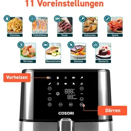 COSORI Pro Air CP158-AF XXL silber