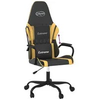 VidaXL Modell 8 Gaming-Stuhl Gold / Schwarz