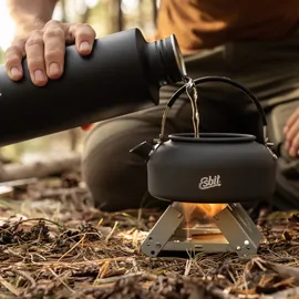 Esbit Aluminium Wasserkessel 0,6 l grau