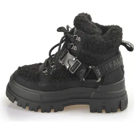 Buffalo Aspha COM Mid Warm - Schwarz