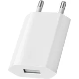 USB Netzteil für USB Ladekabel,Universal Netzteil 5V 1A USB Stecker Ladegerät,Steckdosenadapter - USB Ladeadapter Kompatibel mit i-Phone,Handys,Kamera,Tablets,Kopfhörer,Smartwatches,Reise Steckdose