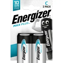Energizer Max Plus Baby C LR14 2 Stück