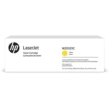 HP Kompatibel zu HP 415X Gelb