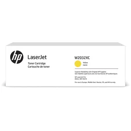 HP Kompatibel zu HP 415X Gelb
