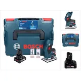 Bosch GKF 12V-8 Professional Akku Kantenfräse 12 V + 1x Akku 6,0 Ah + L-Boxx - ohne Ladegerät