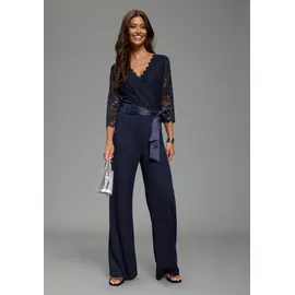 LAURA SCOTT Jumpsuit navy XS
