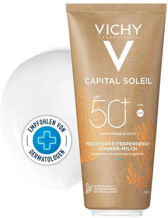 Vichy Capital Soleil Feuchtigkeitsspendende Sonnenmilch