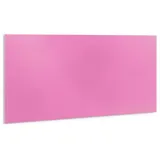 Tulup Küchenrückwand Küchenrückwand 100x50cm Selbstklebende Platte, schmutzabweisend, einfach anzuwenden rosa