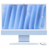 iMac 24 inch: M4 10/10, 24GB, 512GB SSD - Blue Apple