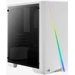 AEROCOOL ADVANCED TECHNOLOGIES Aerocool Cylon Mini, Mini Tower, PC, Weiß, micro