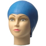 Comair Strähnenhaube Latex blau