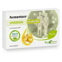 aura natura Fermentura Spermidin Kapseln 30 St.