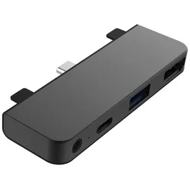 Hyper Drive 4-in-1 USB-C Hub iPad Pro Grau