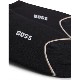 Boss 2P LC Iconic CC W Sneakersocken 2 Paar Schwarz 35-38