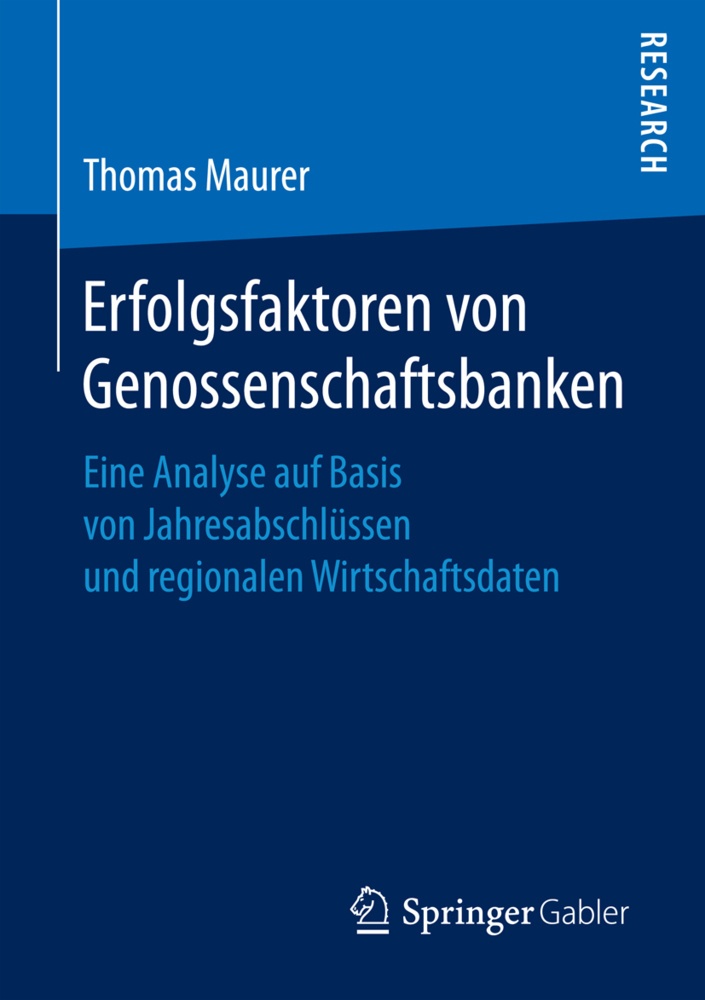 Erfolgsfaktoren Von Genossenschaftsbanken - Thomas Maurer  Kartoniert (TB)
