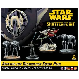 Atomic Mass Games Star Wars: Shatterpoint - Appetite for Destruction Squad Pack (Hunger auf Zerstörung)