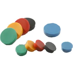 10 Rundmagnete