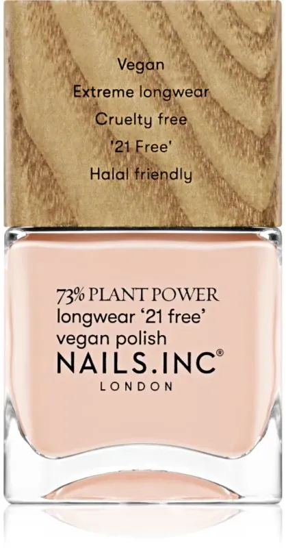 Nails Inc. Plant Power langanhaltender Nagellack Farbton In My O-Zone 14 ml