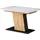Vicco Fenaro 120 x 77,3 x 80 cm Eiche/Schwarz