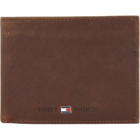 Tommy Hilfiger Johnson Flap And Coin Pocket Brieftasche Brown One Size