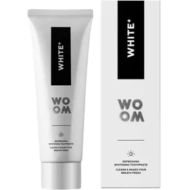 woom White+ Whitening Zahnpasta fluoridhaltig 75 ml