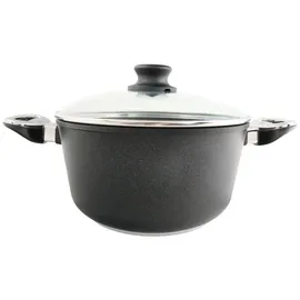 BAF Gigant Induktion Kochtopf 28 cm mit Glasdeckel