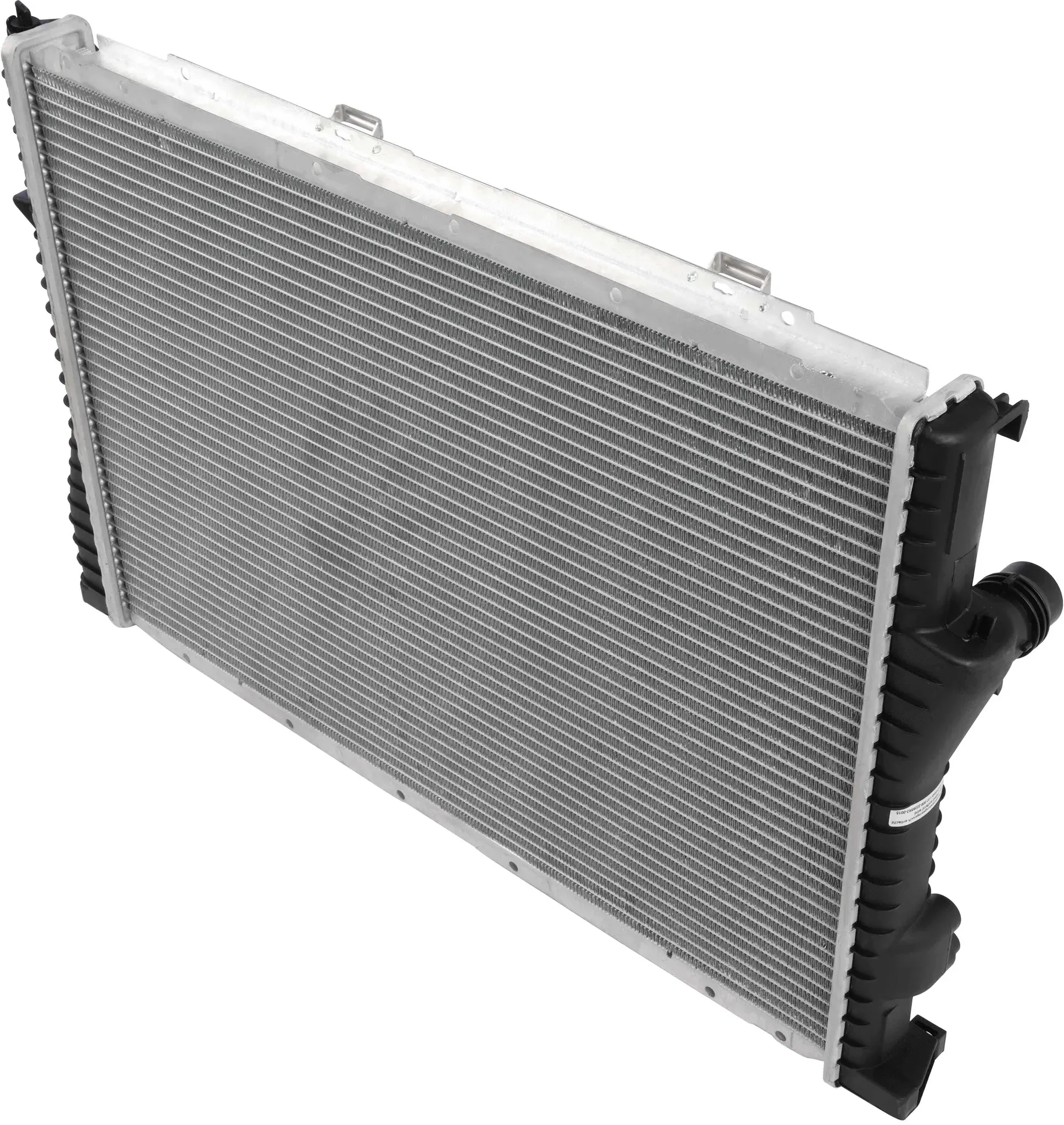 F.BECKER Kühler, Motorkühlung 131310040 für ALPINA