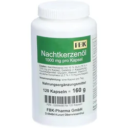 Nachtkerzenöl 1000 mg