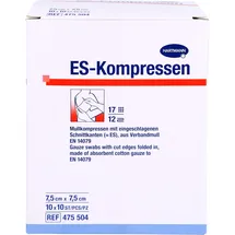 1001 Artikel Medical Es-kompressen steril 7,5 x 7,5 cm 100 St.