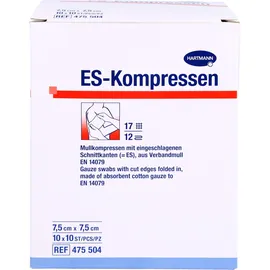 1001 Artikel Medical Es-kompressen steril 7,5 x 7,5 cm 100 St.