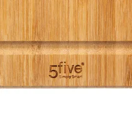 5five simply smart Schneidebrett Bambus 1-tlg. 42 x 30 cm Braun