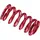 RockShox Metric Coil Stoßdämpferfeder 114 mm 37,5-45 mm Rot
