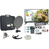 EASYFIND CD07 19" Camping-Sat-System