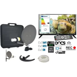 EASYFIND CD07 19" Camping-Sat-System
