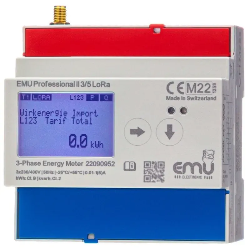 EMU Metering Wandlerzähler 3ph. P21A000LE