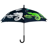 Esschert Design Regenschirm Chamäleon Farbwechsel