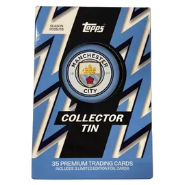 Topps Manchester City Collector Tin 2025/26