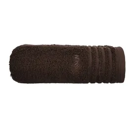 VOSSEN Vienna Style Supersoft Handtuch 50 x 100 cm dark brown
