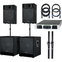 McGrey Powerstage-3000 PA-Anlage 3000 Watt