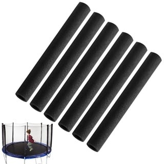 6 Stück Trampolin Schaumstoff Rohre Polster Stangenschutz Für Gartentrampolin Ersatzteile Für Trampolin Schaumstoffabdeckung Für Trampolinstangen Gartentrampolin Stangenschutz Schaumstoffrohre