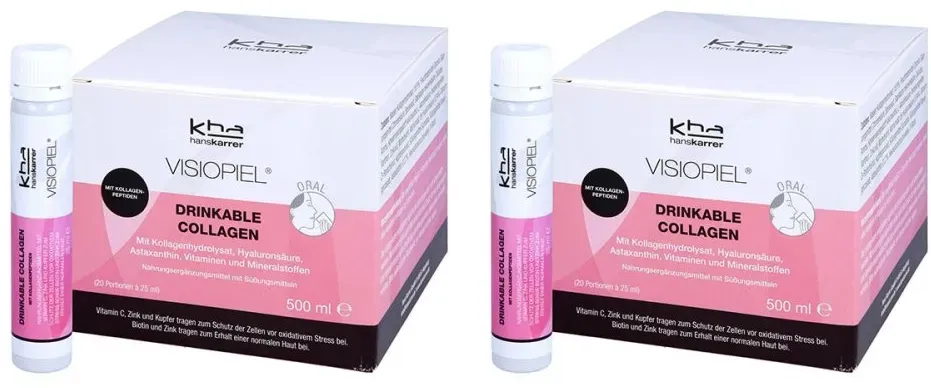 Visiopiel Drinkable Collagen