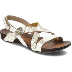 Goldene Sandalen Armodo Elegante Damenschuhe, 39