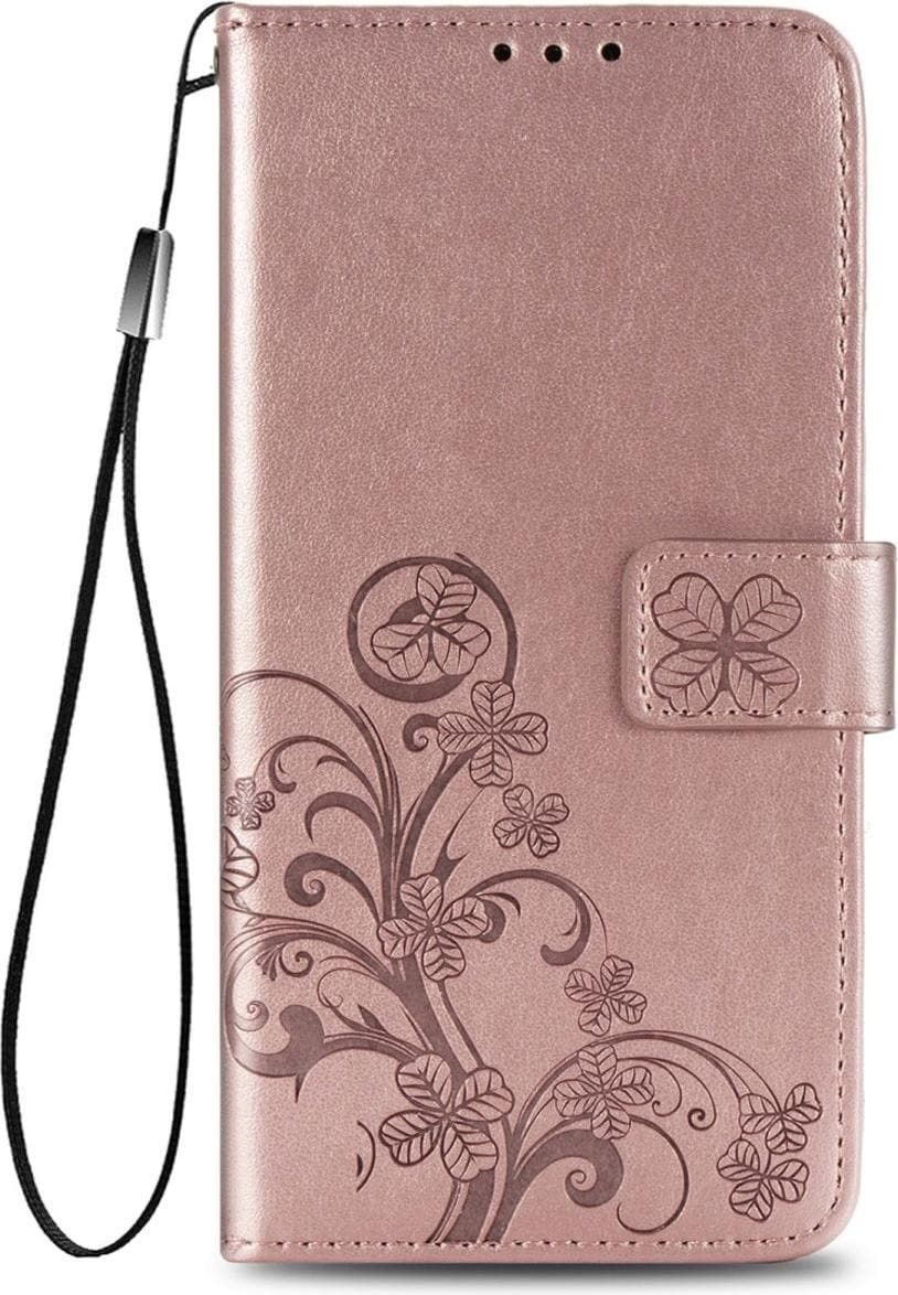 König Design Hülle Handy Schutz für Xiaomi Mi 10 Lite 5G Case Flip Cover Tasche Etuis Rosa (Xiaomi Mi 10 Lite 5G), Smartphone Hülle, Rosa