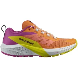 Salomon Sense Ride Damen Bird Of Paradise/White/Sulphur Spri 38