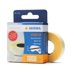 HERMA Vario Nachfüllrolle fest haftend 1051 1000 Stück