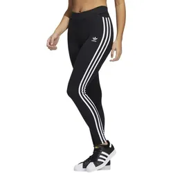 Adidas 3 Stripes Leggings | Leggings für Damen | Schwarz