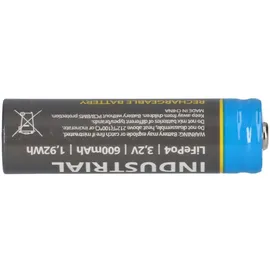 WSB Industrial IFR 14500 AA 600 mAh 2 St.