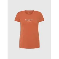 Pepe Jeans New Virginia Ss N T-Shirt Sunset Orange