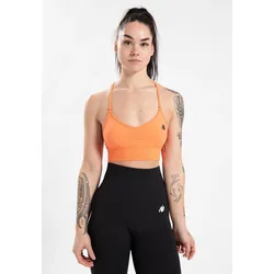 Olivia Nahtlos Sport-BH - Peach /M M