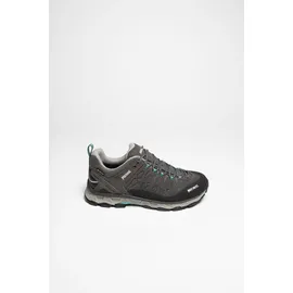 MEINDL Lite Trail GTX Damen Grau/Türkis 42